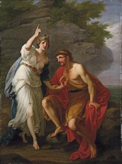 Image result for odysseus Στη Ναυσικά