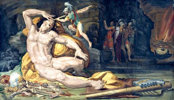 Image result for Cyclops Polyphemus